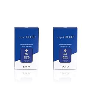Capri Blue Aloha Orchid Pura Refills – 2-Pack Bundle of Pura Oil ...