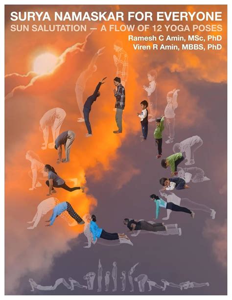 Surya Namaskar for Everyone : Sun Salutation — A Flow of 12 Yoga Poses ...