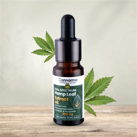 Cannarma® Ayurvedic CBD Oil & Hemp Wellness Products in India