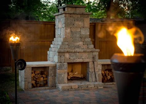 Diy Outdoor Fireplace Kits - Simple DIY Fixes