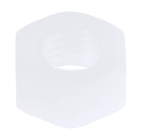 RS PRO | RS PRO, Plain Nylon Hex Nut, M10 | 280-509 | RS Components