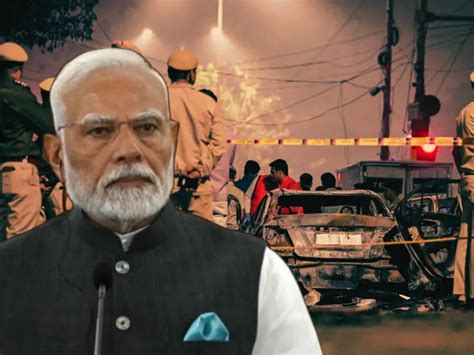 PM Modi switches to English again to warn Red Fort car blast ...
