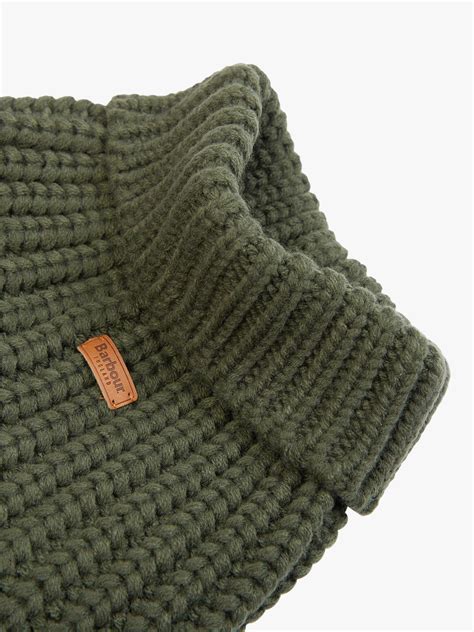 Barbour Saltburn Dog Jumper,Olive, Large
