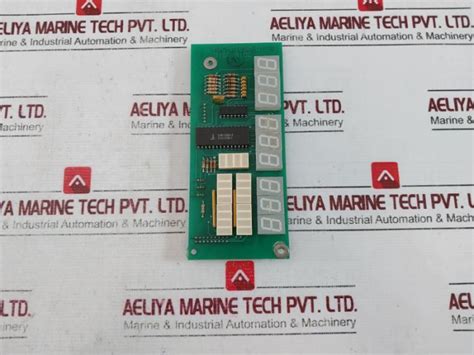 Mpc-m1050-dispb 9 Digit Led Display Printed Circuit Board 94V-0 ...