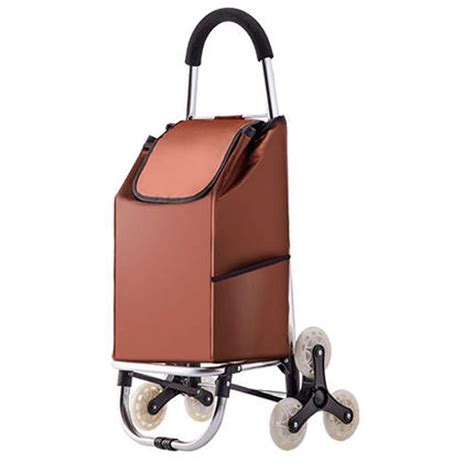Buy HLR Shopping Trolley Shopping Cart Stair Climbing Shopping Trolley ...