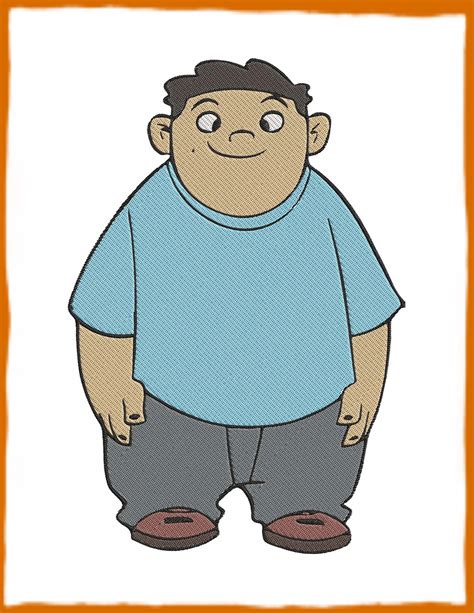 Wade Kim Possible Fill Embroidery Design 1 Instant Download - Etsy