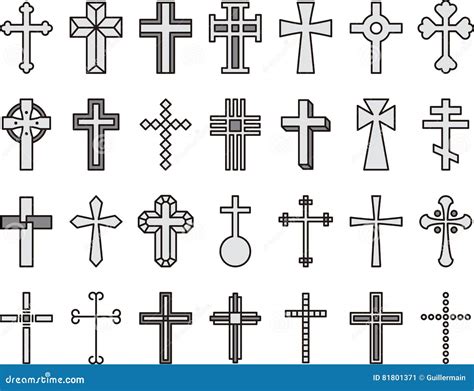 Types Of Christian Crosses