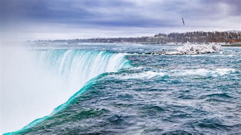 Wallpaper waterfall, waves, nature hd, picture, image
