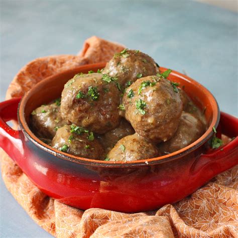Swedish Meatballs - Gluten Free Society