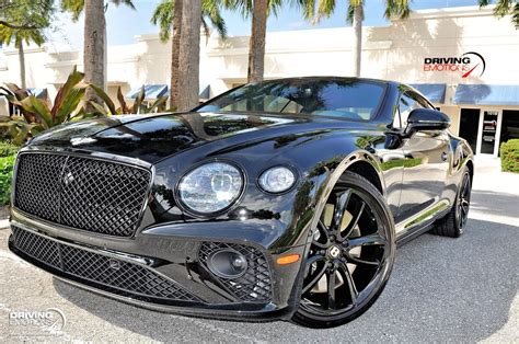 2020 Bentley Continental GT V8 Coupe GT V8! MULLINER SPEC! CENTENARY SPEC! NAIM AUDIO! $276K ...