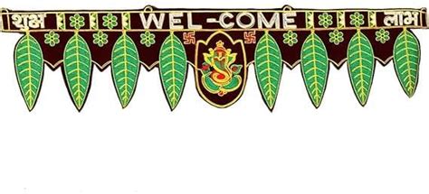 ProKart Premium Velvet Handmade Torans Traditional Main Door Hanging ...