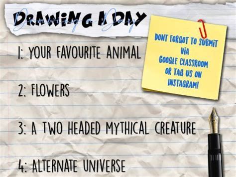 Drawing Challenges 的图像结果