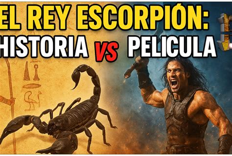 EL REY ESCORPIÓN: LA HISTORIA REAL VS LA VERSIÓN DE HOLLYWOOD