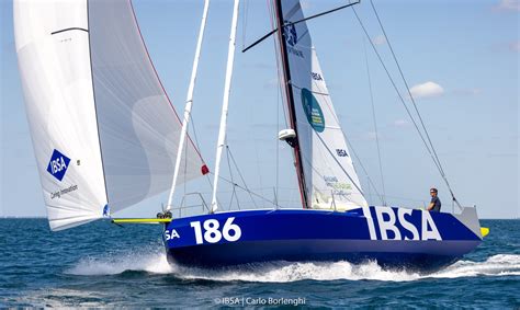 Il nuovo Class40 IBSA in mare - IBSA Sailing