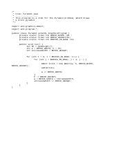 Image result for Pyramid Problem in Java