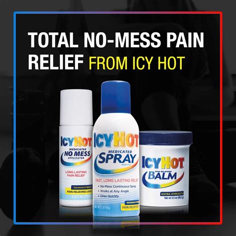 Icy Hot Original Pain Relieving Balm 3.5oz - Pack of India | Ubuy
