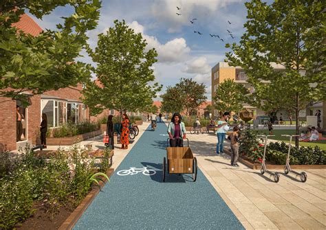 The ideal residential street — Possible