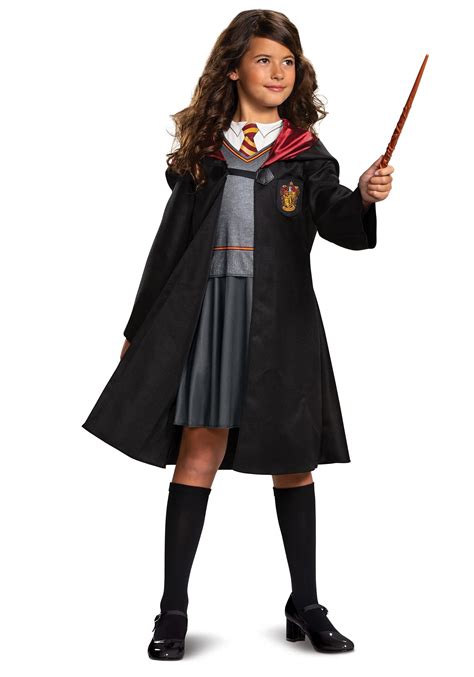 Buy Harry Potter Classic Hermione Costume for Girls Online at Lowest ...