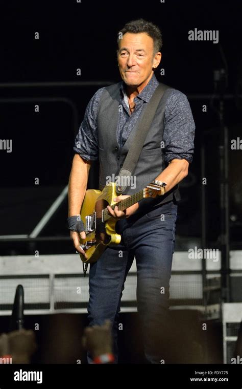 Image result for Bruce Springsteen Concert 2016