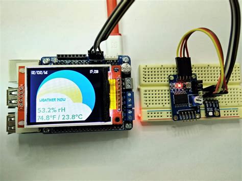 Raspberry Pi Weather Station 的图像结果
