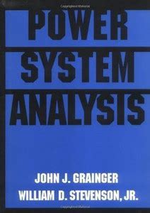 Power System Analysis: Buy Power System Analysis by Grainger John at ...