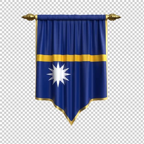 Nauru flag ai PSD, High Quality Free PSD Templates for Download | Freepik