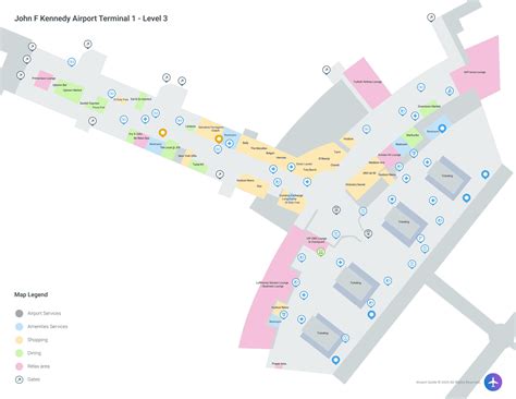 John F Kennedy Airport (JFK) | Maps