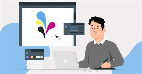 Simple Printing Logo Design 的图像结果