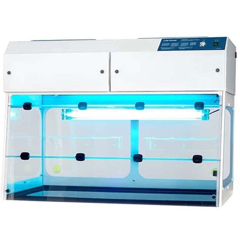 Cole-Parmer DLF-200 PCR Vertical Laminar Flow Cabinet, 48"; 230 VAC, 50 ...