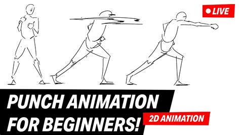 Punch Animation 的图像结果