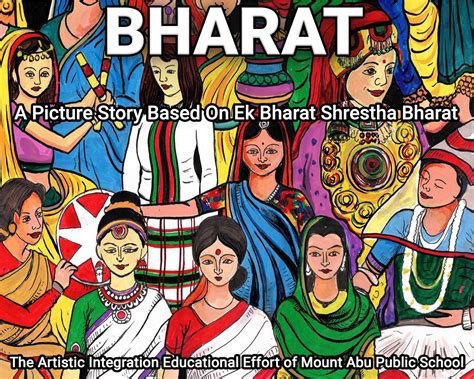 Bharat - A Picture Story Based on Ek Bharat Shrestha Bharat : MRS ...