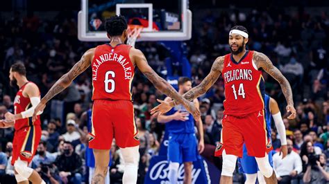 New Orleans Pelicans vs Dallas Mavericks Dec 3, 2021 Box Scores | NBA.com