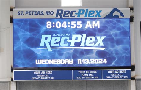 St. Peters Rec-Plex Continues Making Waves » Nevco