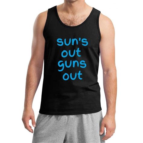 Suns Out Guns Out Tank Top
