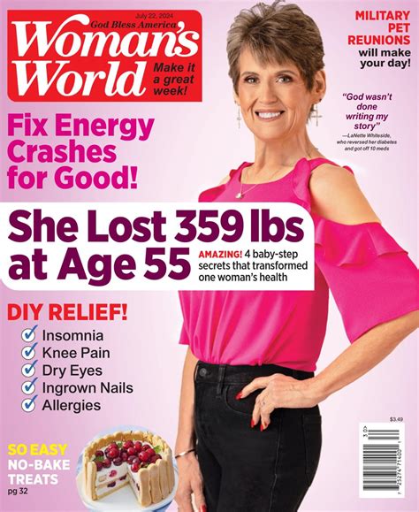 Woman’s World | Woman’s World Magazine Subscription Deals