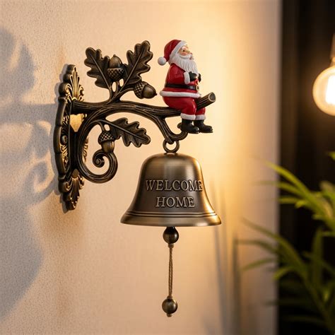 🎅 Christmas Welcome Doorbell