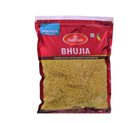 Haldiram's Delhi Bhujia Masala Crispy Crunchy Traditional Namkeen ...