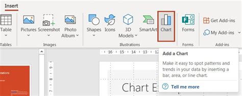 Image result for PowerPoint Insert Chart
