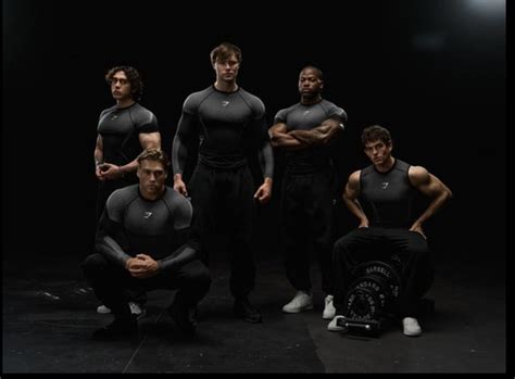 Iconic Gym Apparel Revivals : Onyx Collection