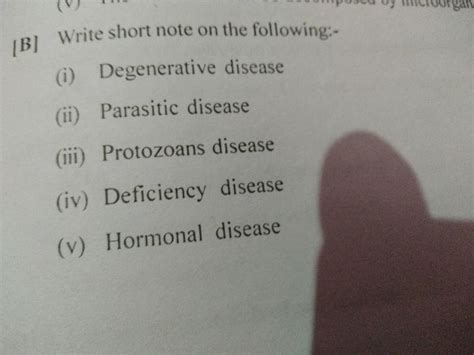 write a short note on the following - Brainly.in