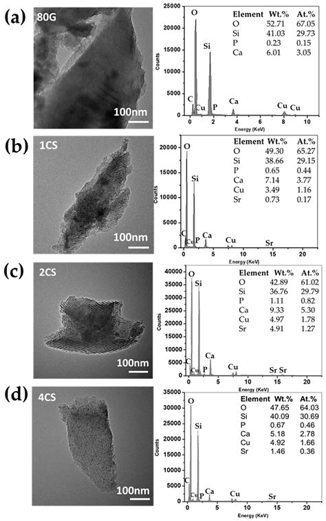 Influence of Copper-Strontium Co-Doping on Bioactivity, Cytotoxicity ...