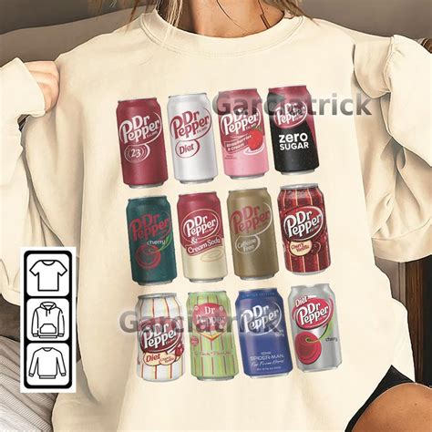 Dr Pepper Soda Merch Shirt Dr Pepper Vintage 90s Bootleg - Etsy