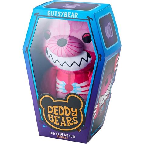 Deddy Bears – Gutsybear Series 3 Plush In Large Coffin – Jasnor – Tates ...