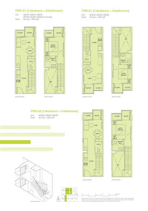 Park 1 Suites Floor Plan - Buy Condo Singapore
