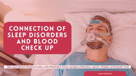 Connection of Sleep Disorders and Blood Check Up