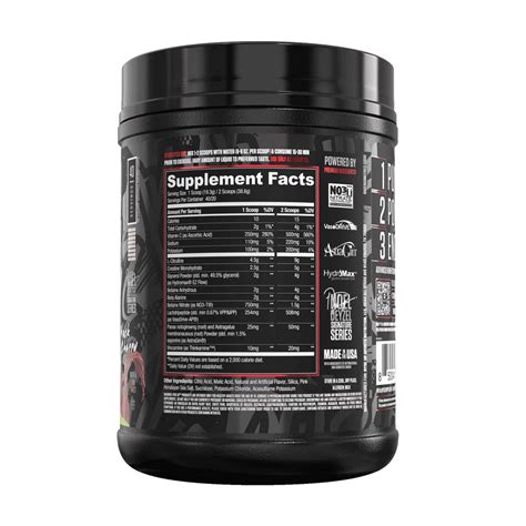 PUMP DADDY - NON-STIM PRE-WORKOUT- Muscle Factory, LLC
