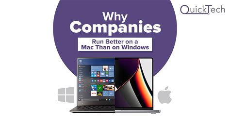 Why companies go Mac/ Buy online/ QuickTech