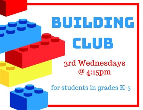 Building Club, Sugar Land Branch Library - FBCL, March 20 2024 ...