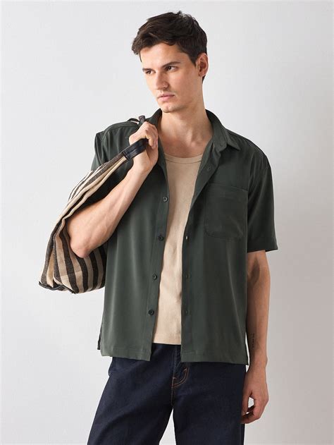Boxy Fit Shirt