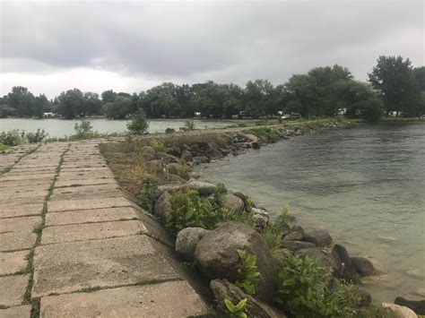 Aloha State Park Campground | Mullett Lake, Michigan